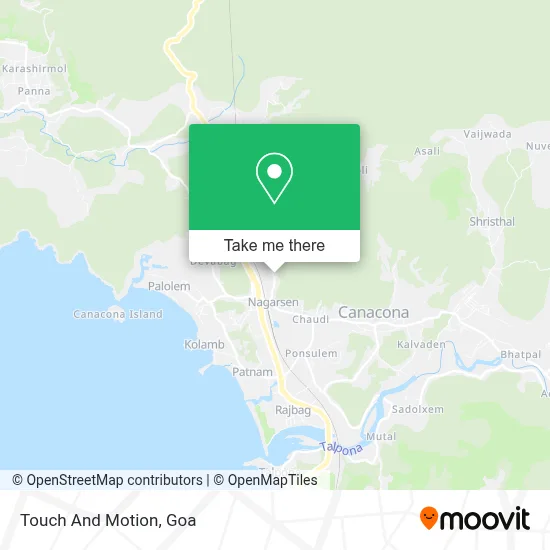 Touch And Motion map