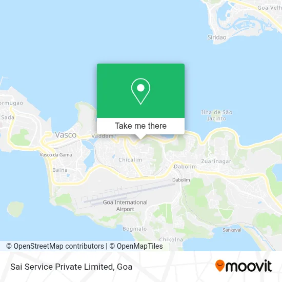 Sai Service Private Limited map