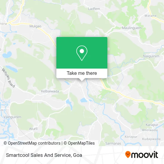 Smartcool Sales And Service map