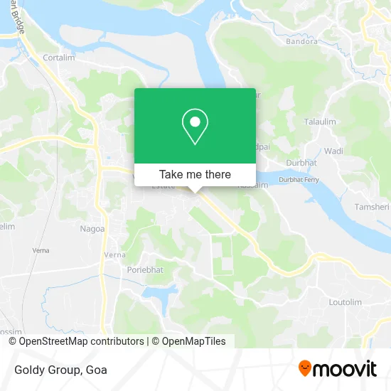 Goldy Group map