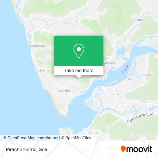 Pirache Home map