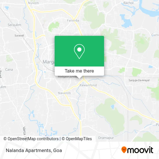 Nalanda Apartments map