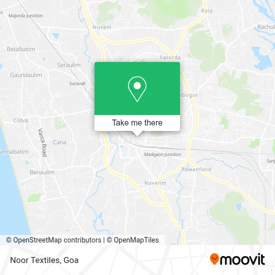 Noor Textiles map