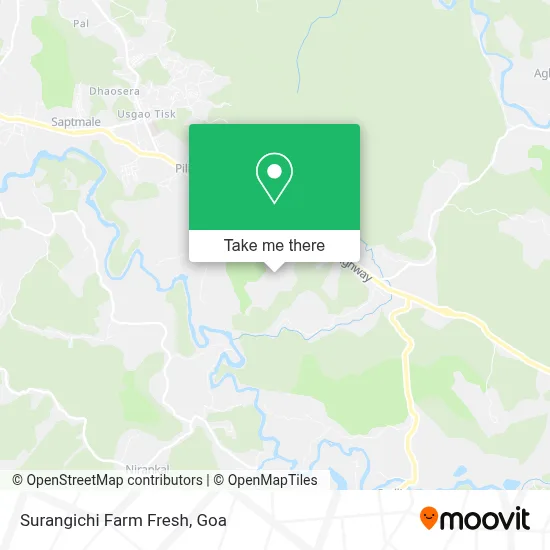 Surangichi Farm Fresh map