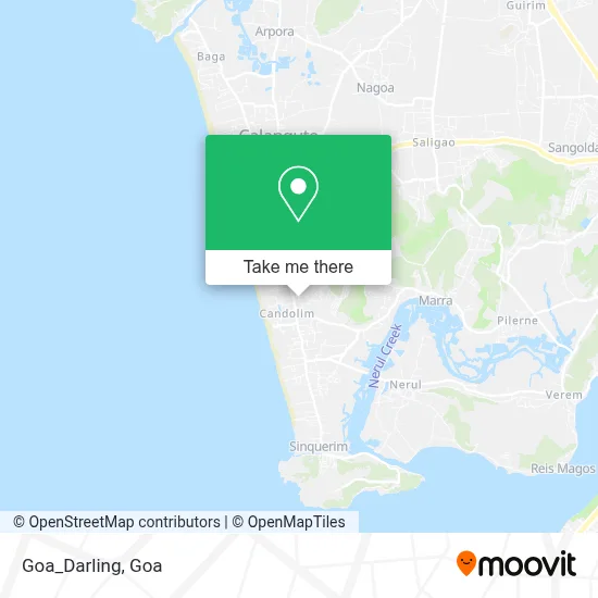 Goa_Darling map
