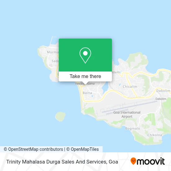 Trinity Mahalasa Durga Sales And Services map