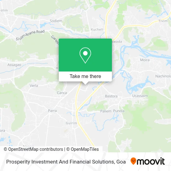 Prosperity Investment And Financial Solutions map