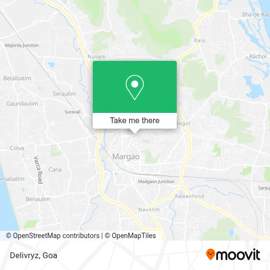 Delivryz map