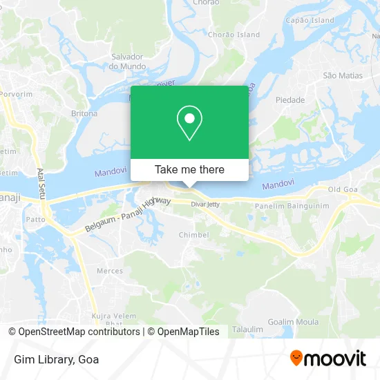 Gim Library map
