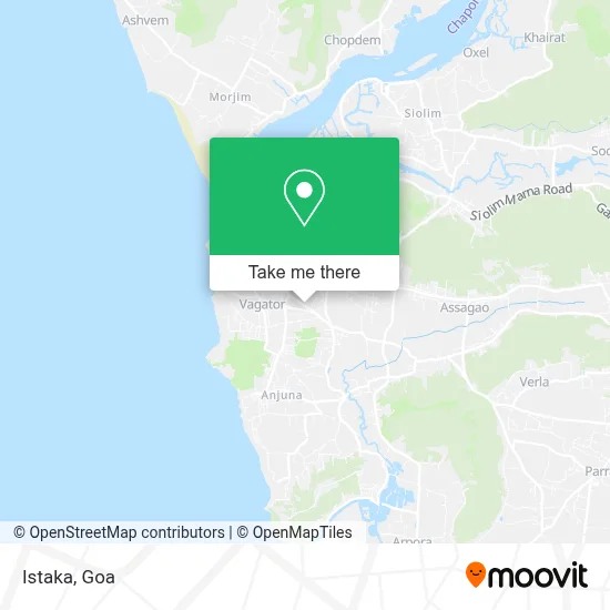 Istaka map