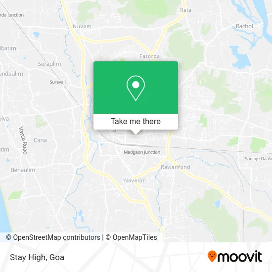 Stay High map