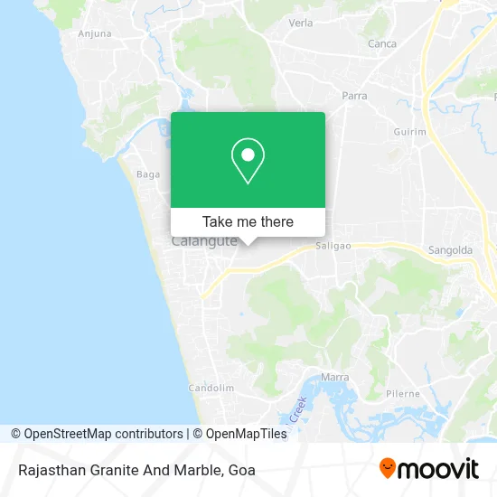 Rajasthan Granite And Marble map