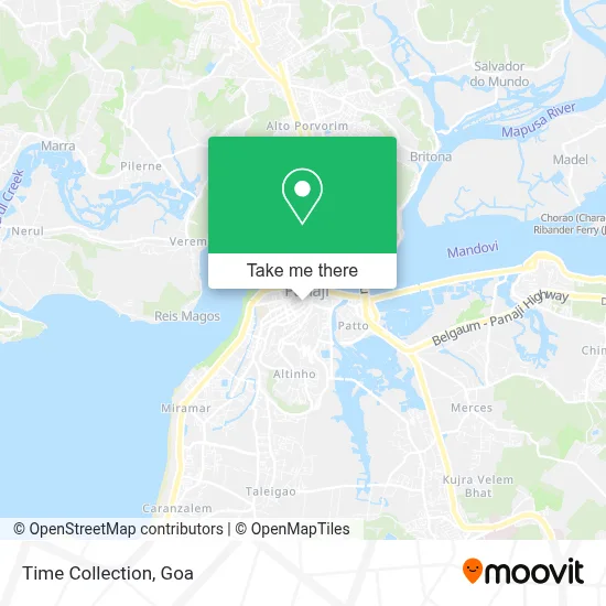 Time Collection map