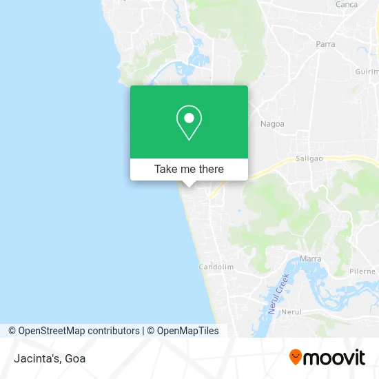 Jacinta's map