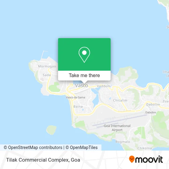Tilak Commercial Complex map