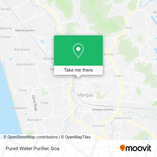 Pureit Water Purifier map