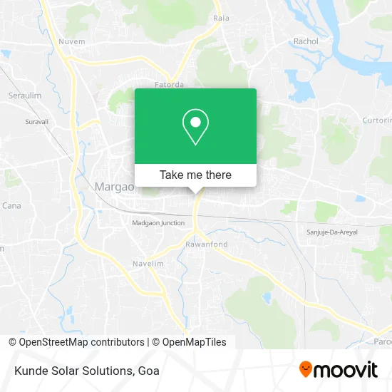 Kunde Solar Solutions map