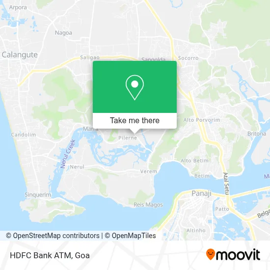 Hdfc Bank Atm map