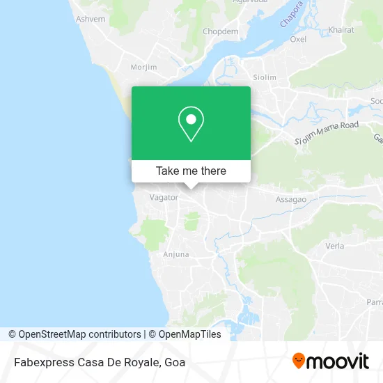 Fabexpress Casa De Royale map