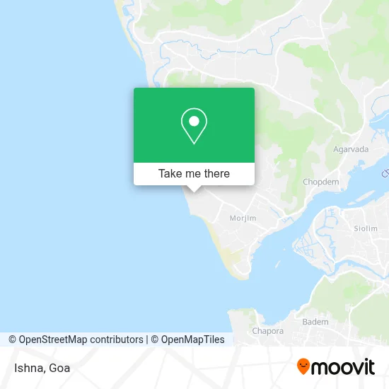 Ishna map