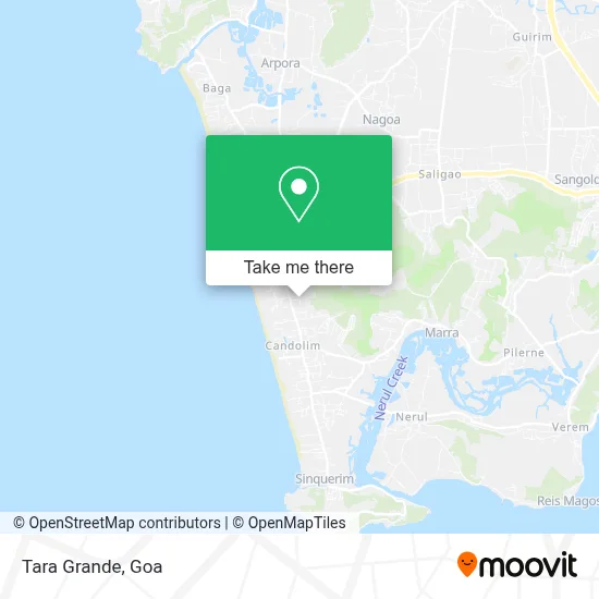Tara Grande map