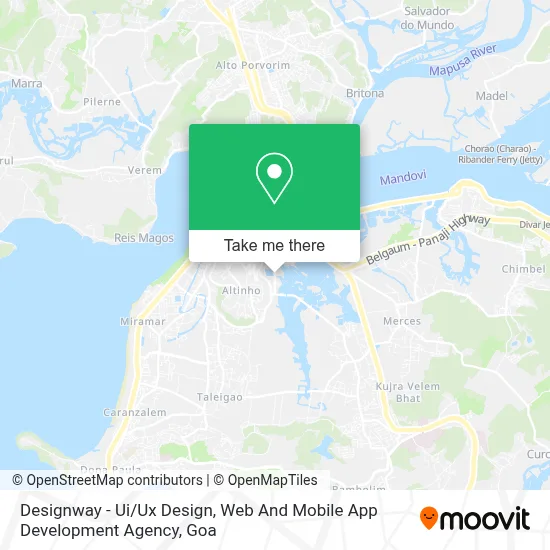 Designway - Ui / Ux Design, Web And Mobile App Development Agency map