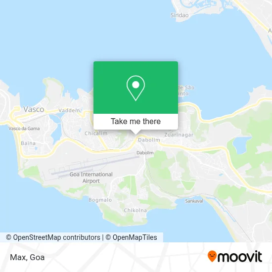 Max map
