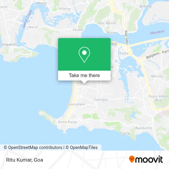Ritu Kumar map