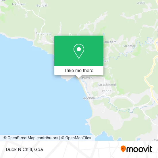 Duck N Chill map