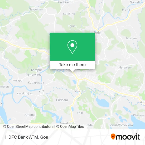 Hdfc Bank Atm map