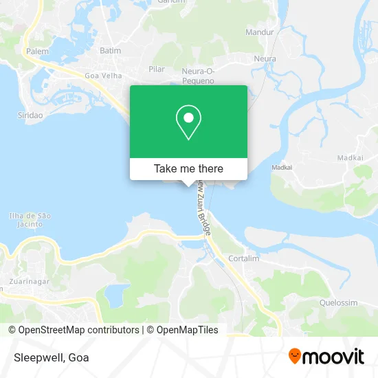 Sleepwell map