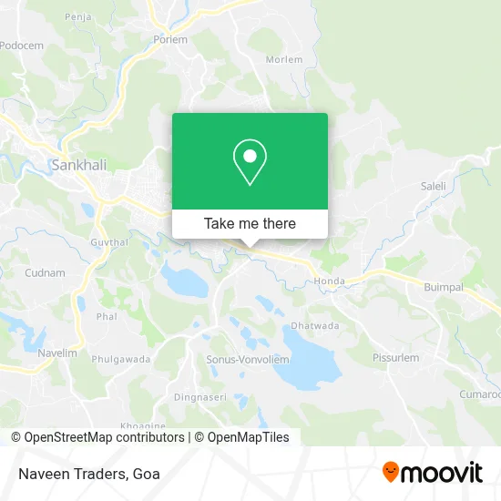Naveen Traders map