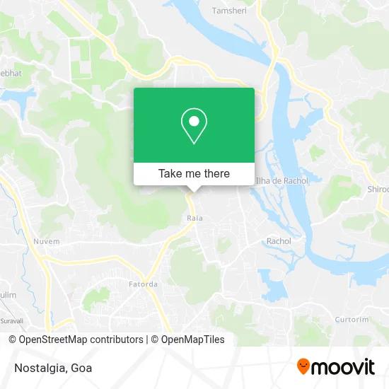 Nostalgia map