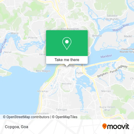 Ccpgoa map