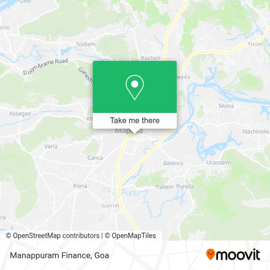 Manappuram Finance map