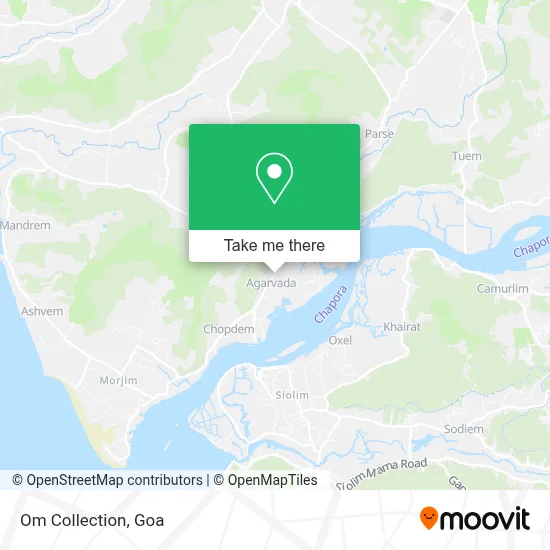Om Collection map
