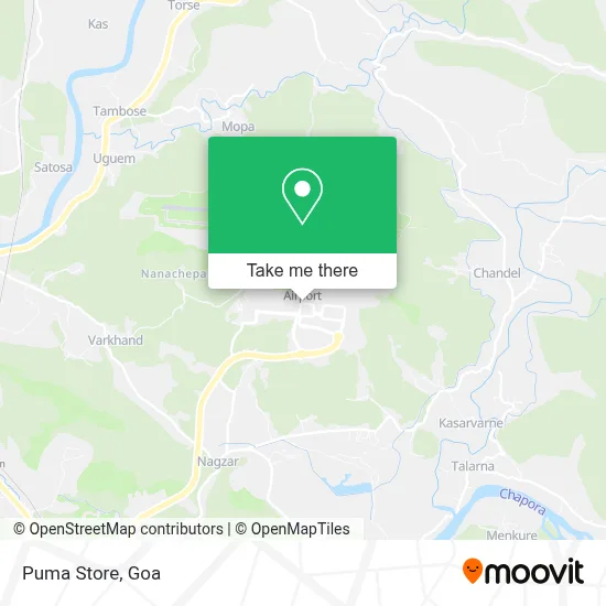Puma Store map