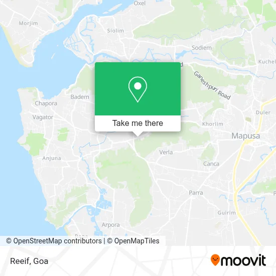 Reeif map