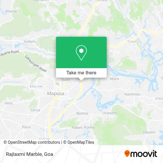 Rajlaxmi Marble map
