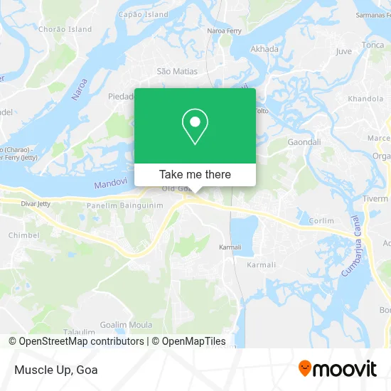Muscle Up map