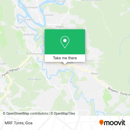 Mrf Tyres map
