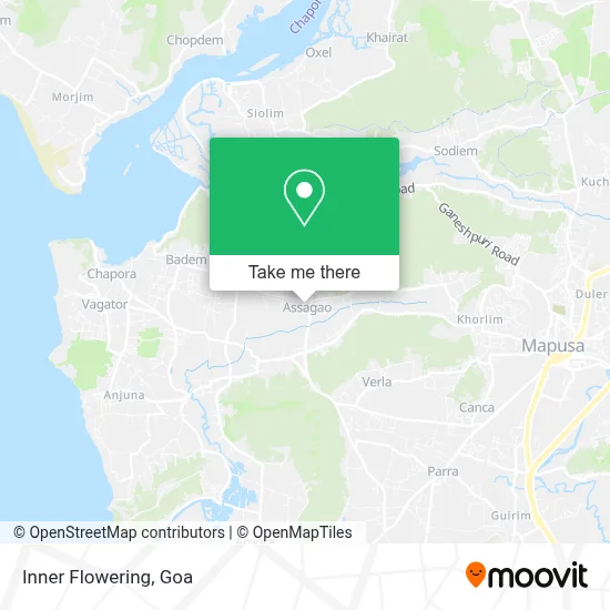 Inner Flowering map
