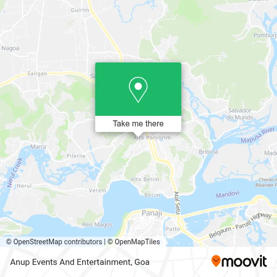 Anup Events And Entertainment map
