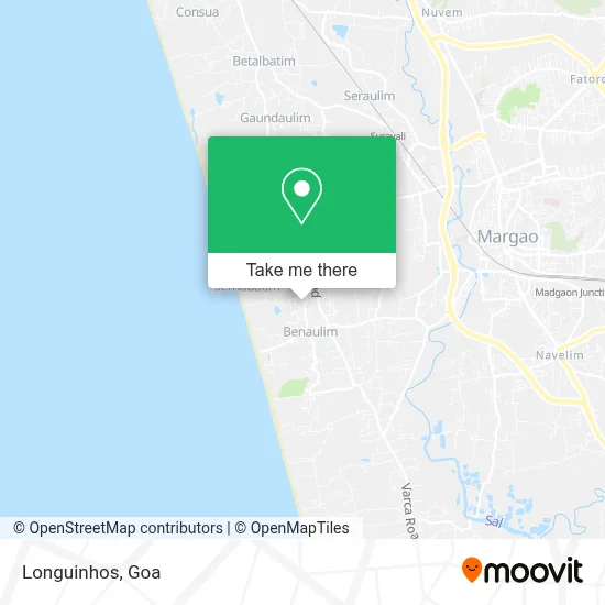 Longuinhos map
