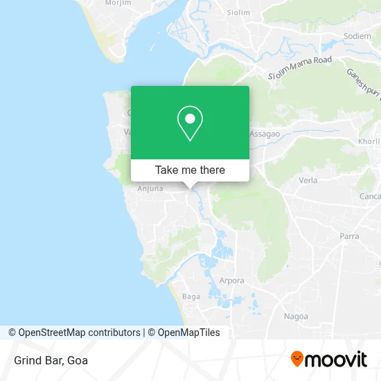 Grind Bar map