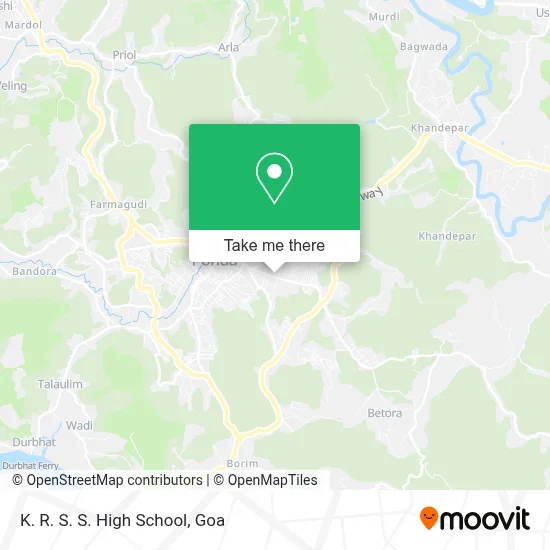 K. R. S. S. High School map