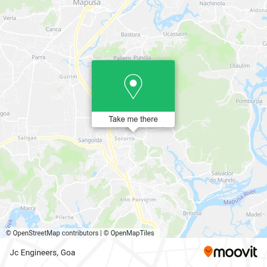 Jc Engineers map