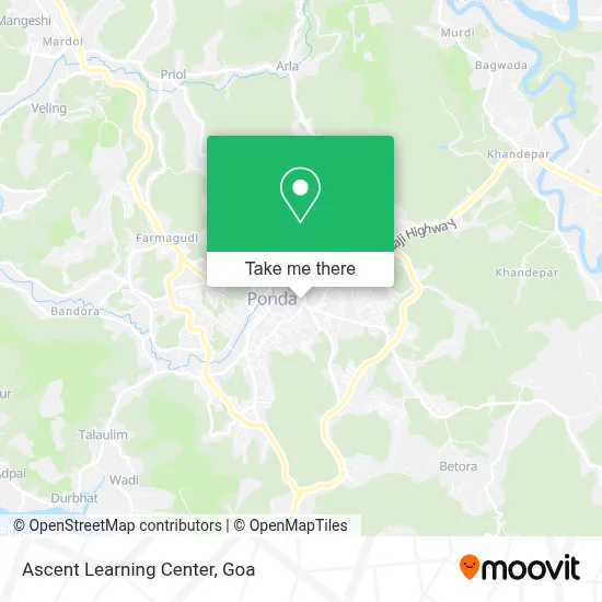 Ascent Learning Center map
