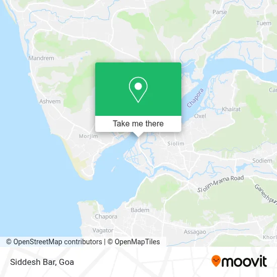 Siddesh Bar map