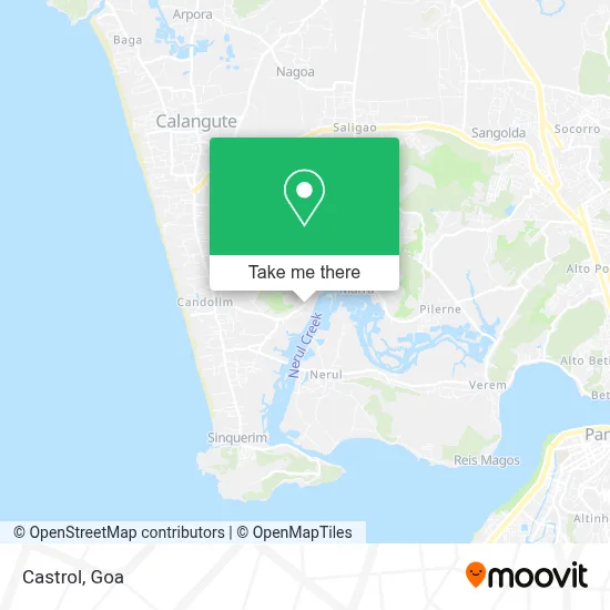 Castrol map